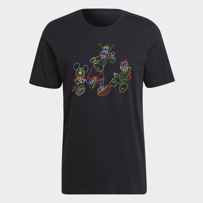 Mickey and friends tee top