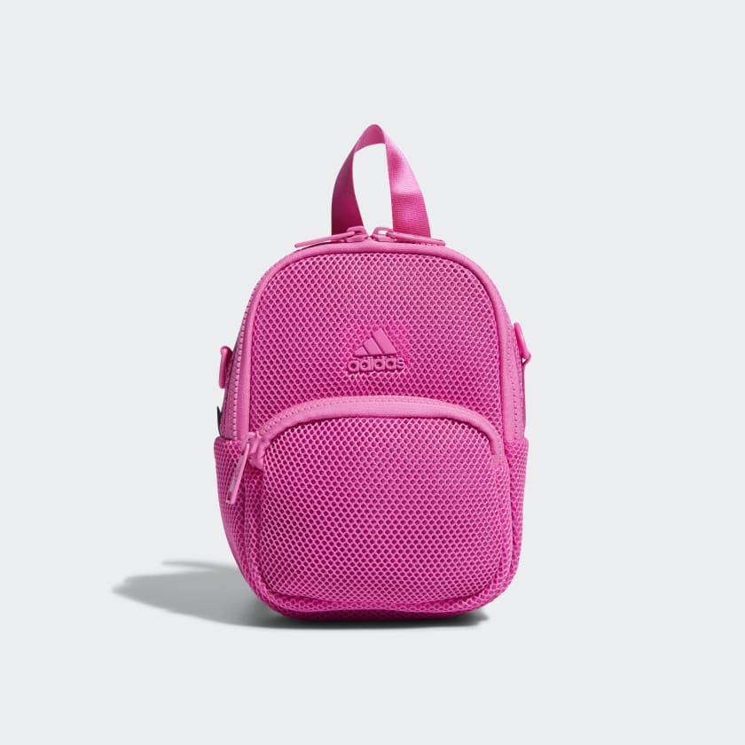 adidas Air Mesh Waist Pack - Pink, Unisex Training