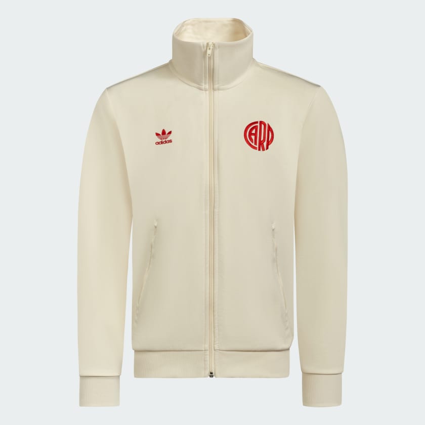 adidas Campera River Plate Originals Blanco adidas Argentina