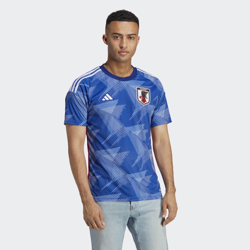 Maillot Domicile Japon 22 - Bleu adidas | adidas France