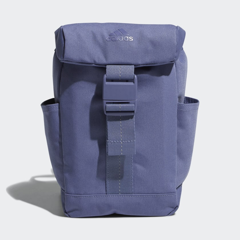 Adidas originals sleek 2024 mini backpack in purple