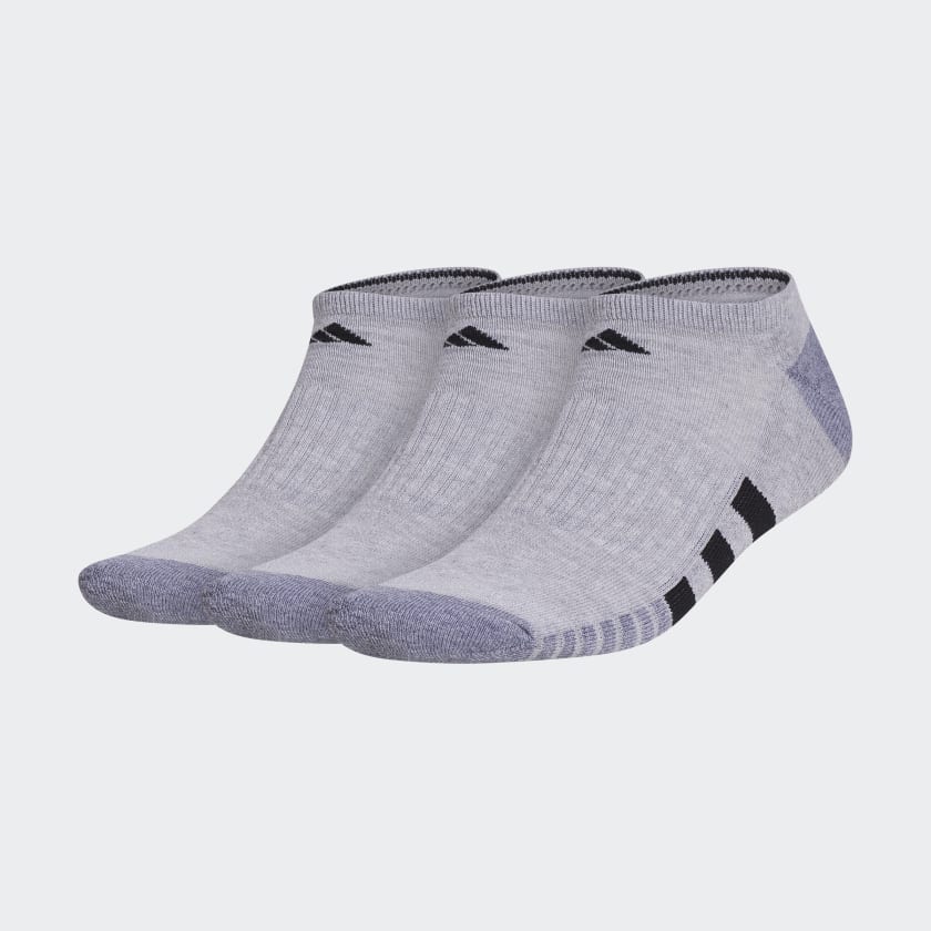 adidas Cushioned No-Show Socks 3 Pairs - Multicolor | Men's Training |  adidas US