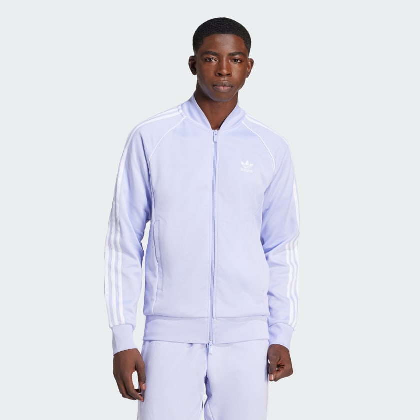 adidas Chaqueta Deportiva Adicolor Classics SST Morado adidas Colombia