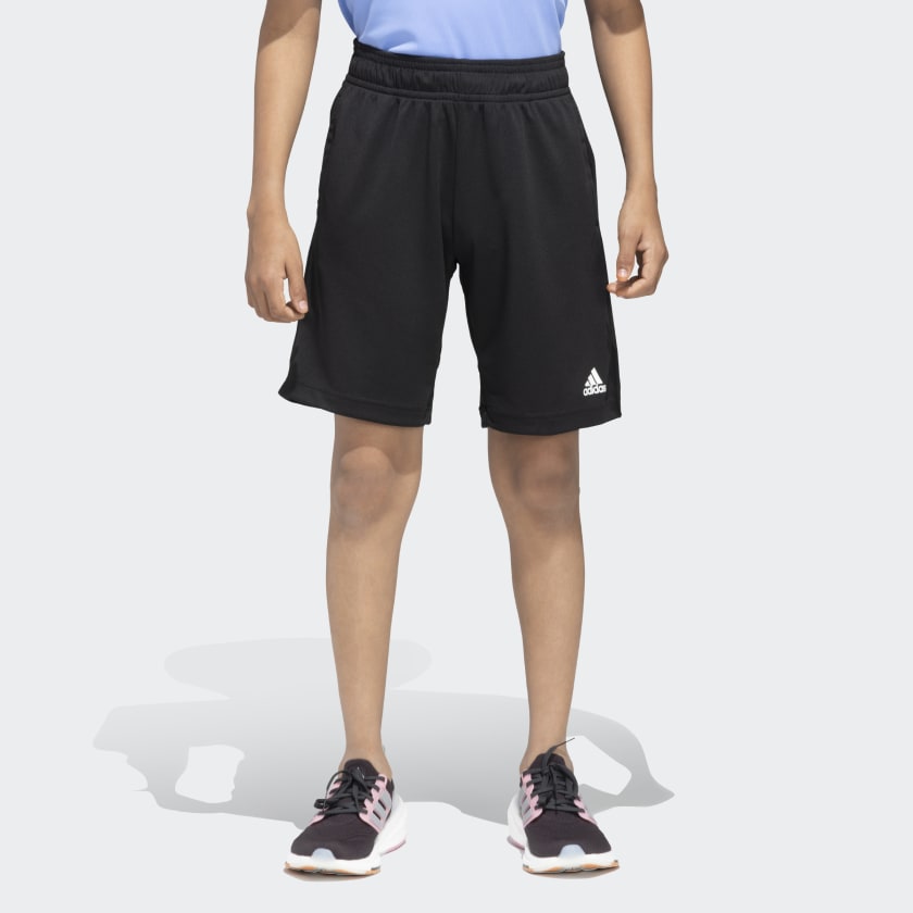adidas LOGO SHORTS Black adidas India