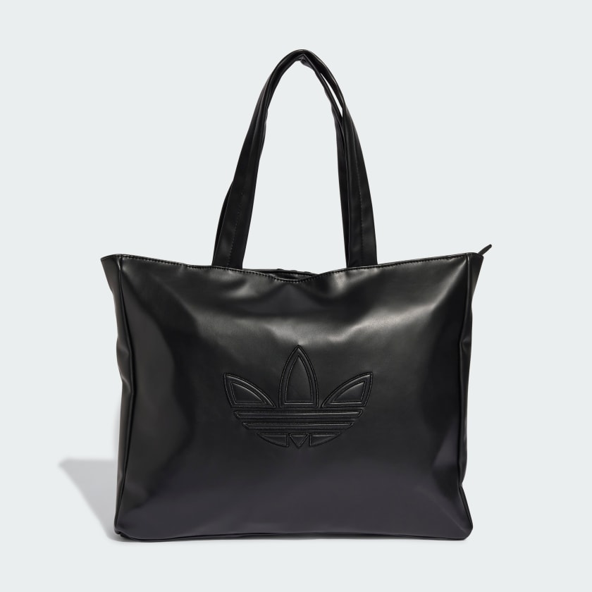 Cabas contours Trefle polyurethane Noir adidas adidas France