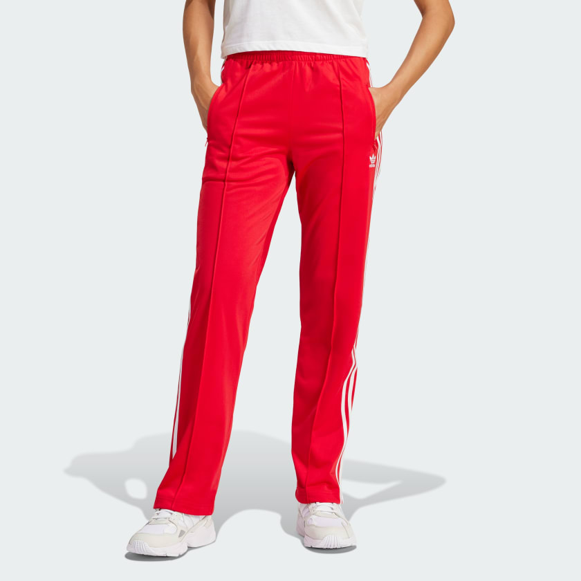 adidas Adicolor Classics Firebird Track Pants - Red | adidas Australia