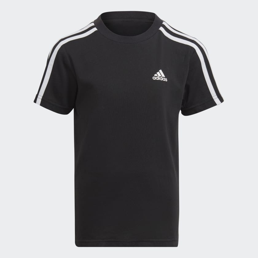 Polo Essentials 3 Tiras Algodon Negro adidas adidas Peru