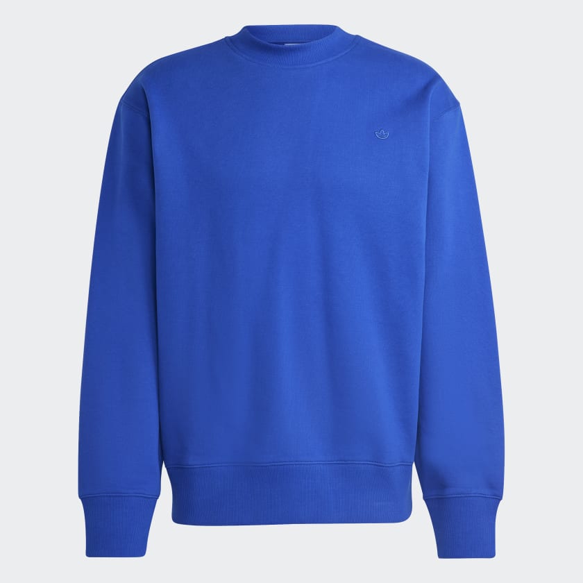 adidas Adicolor Contempo Crew French Terry Sweatshirt Blue adidas Australia