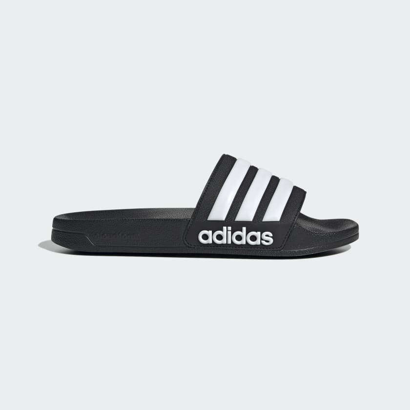 adidas Adilette Shower Slides - Black | adidas UK