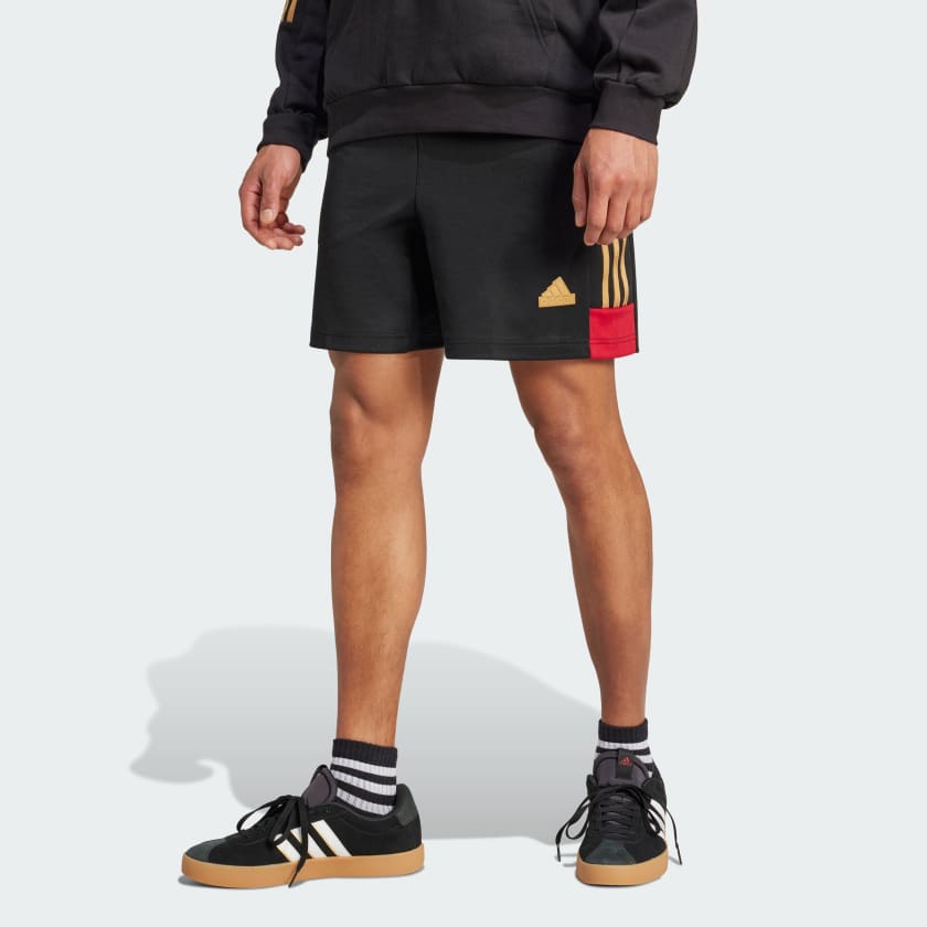 adidas House of Tiro Nations Pack Shorts - Black | Free Shipping 