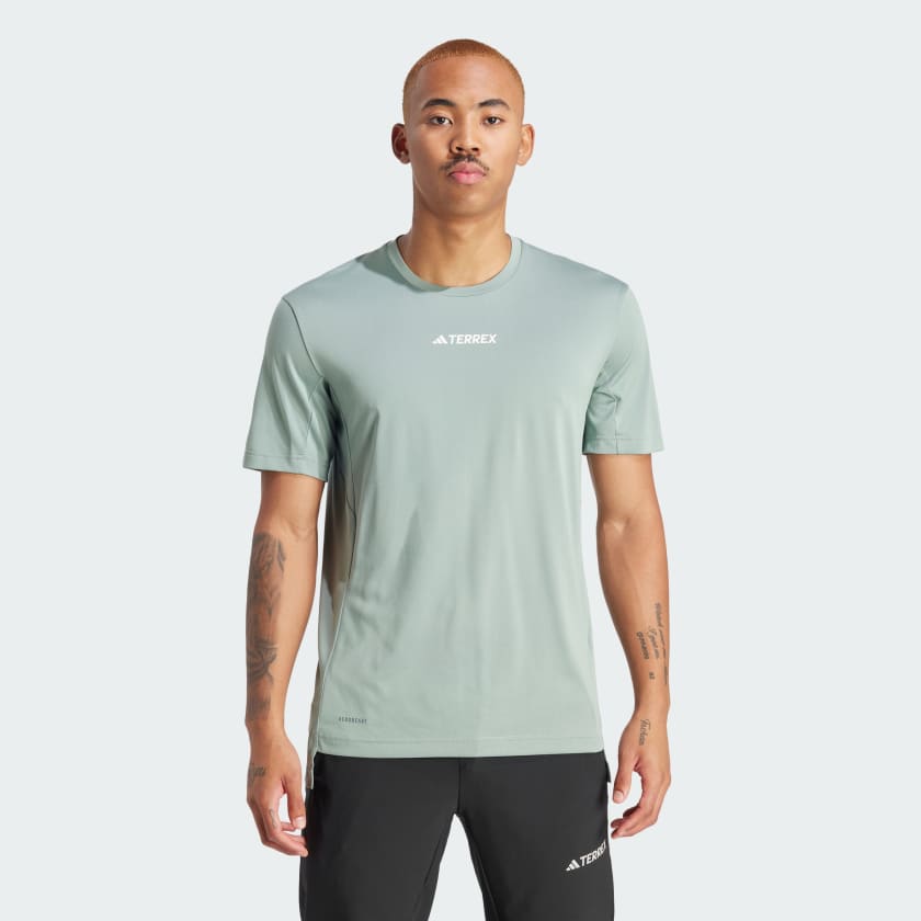 adidas Terrex Multi T-Shirt - Green | adidas UK