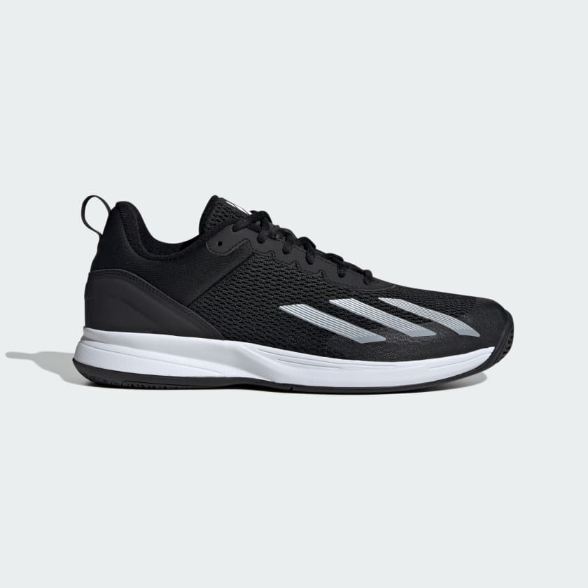 Adidas fast court tennis shoes hot sale