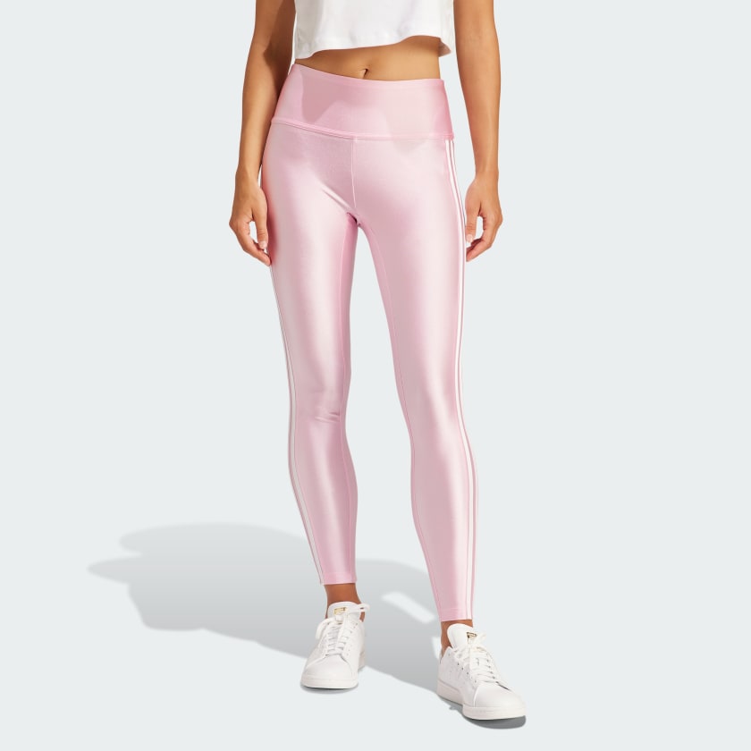 adidas 3 Stripes Leggings Pink adidas Deutschland