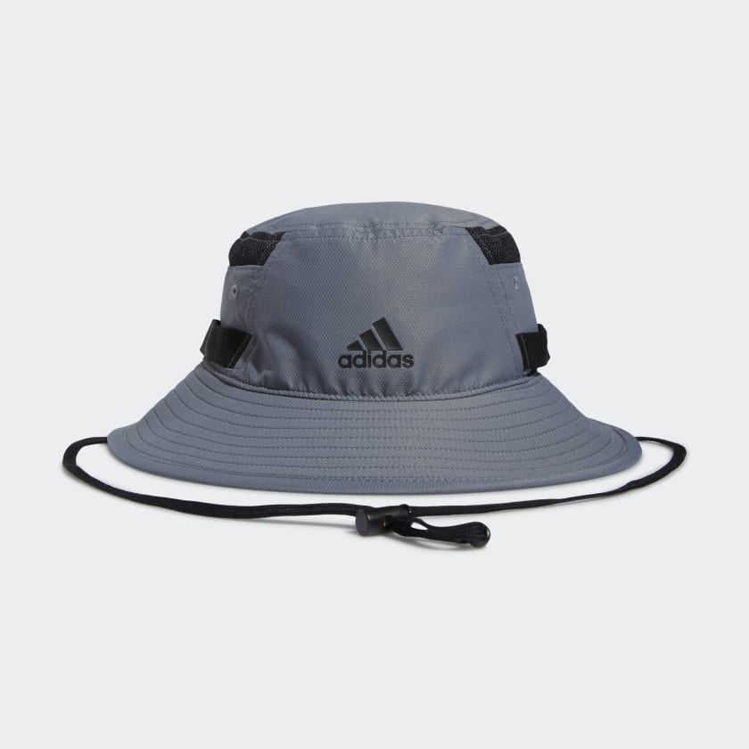 adidas Victory Bucket Hat - Grey | Free Shipping with adiClub | adidas US