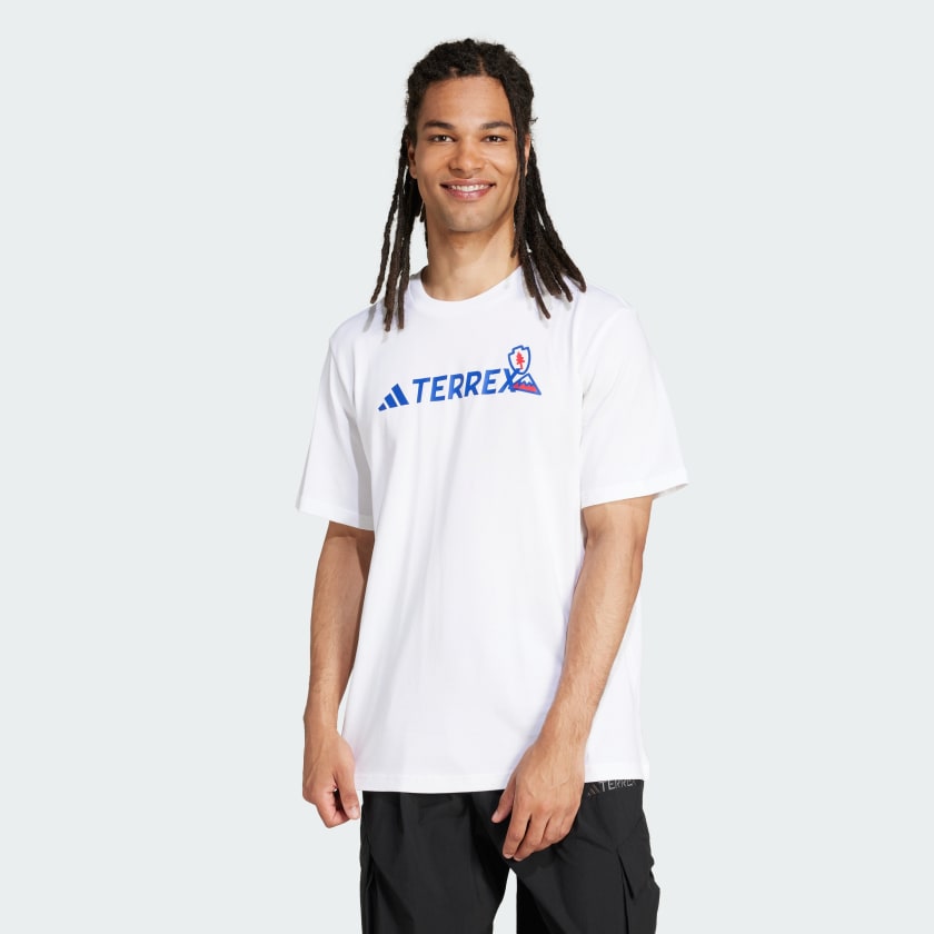 adidas Terrex Graphic Tee - White | adidas Türkiye