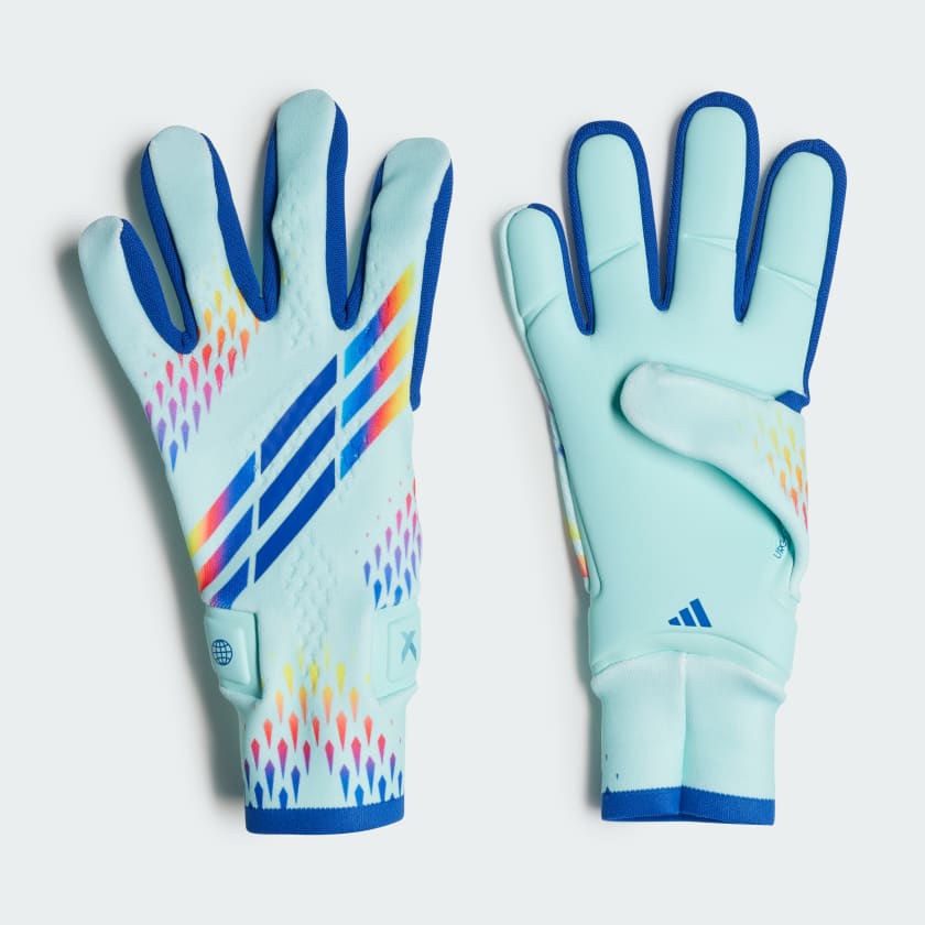 adidas Guantes X Speedportal Pro Azul adidas Mexico