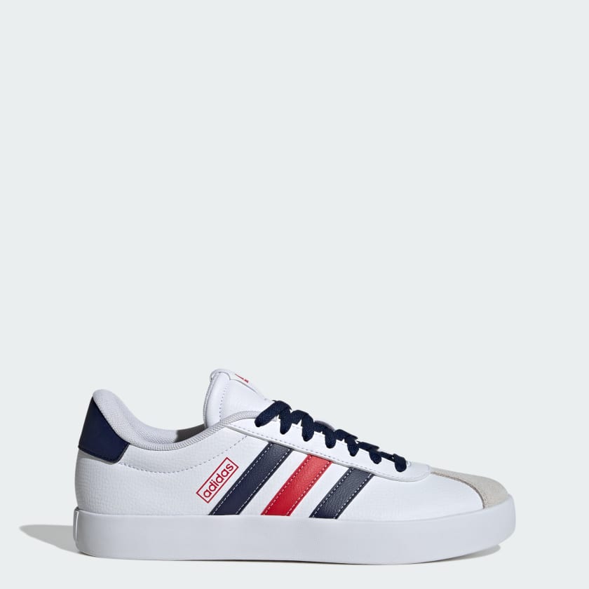 Adidas VL Court 3.0 Sneaker Men s White Size 11 Sneakers