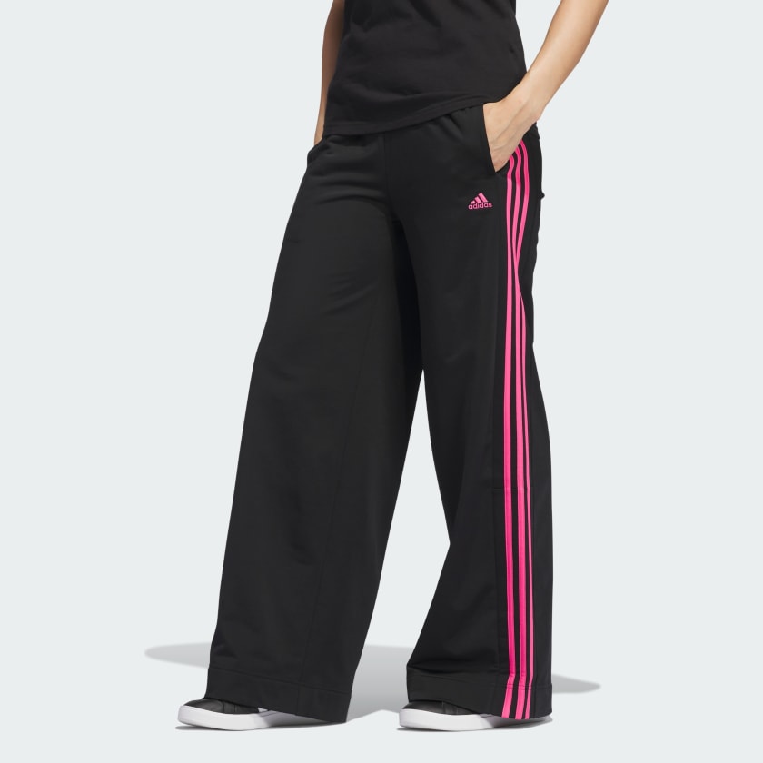 adidas Essentials Colorblock Tricot Pants Black Free Shipping with adiClub adidas US