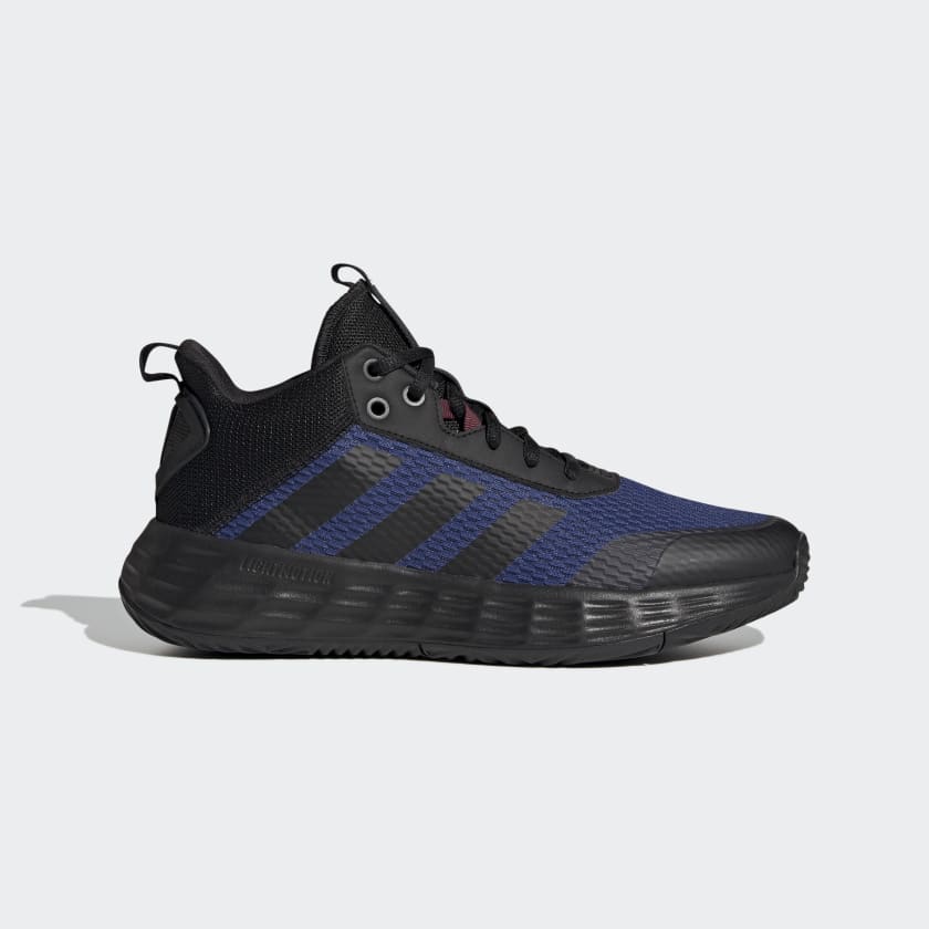 adidas OwnTheGame 2.0 Lightmotion Sport Basketball Mid Shoes - Black ...