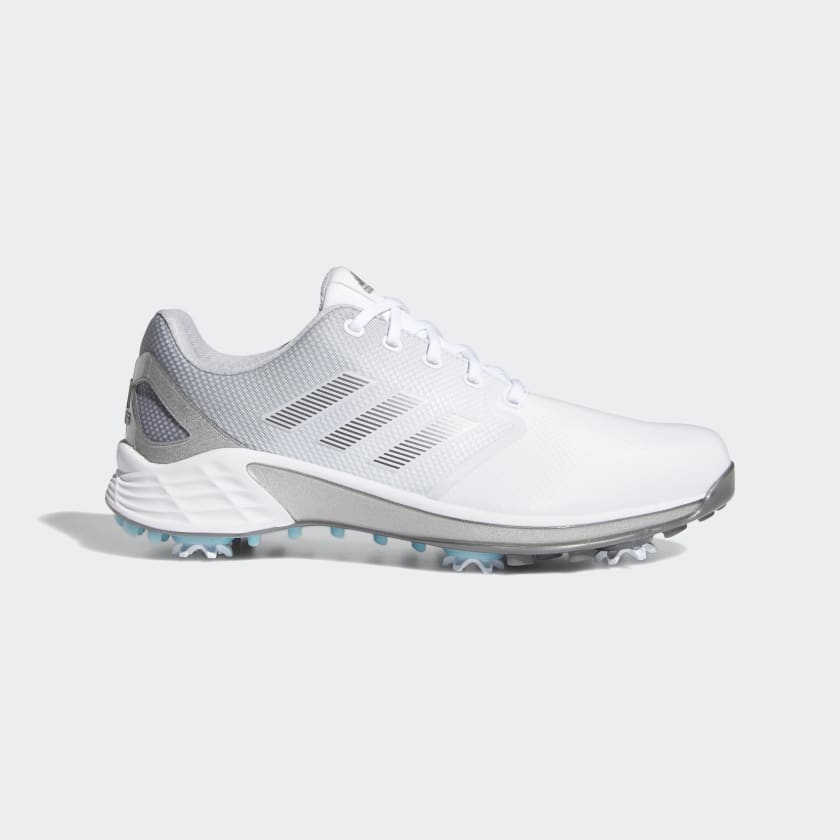 White adidas ZG21 Wide Golf Shoes | Men's & Golf | adidas US