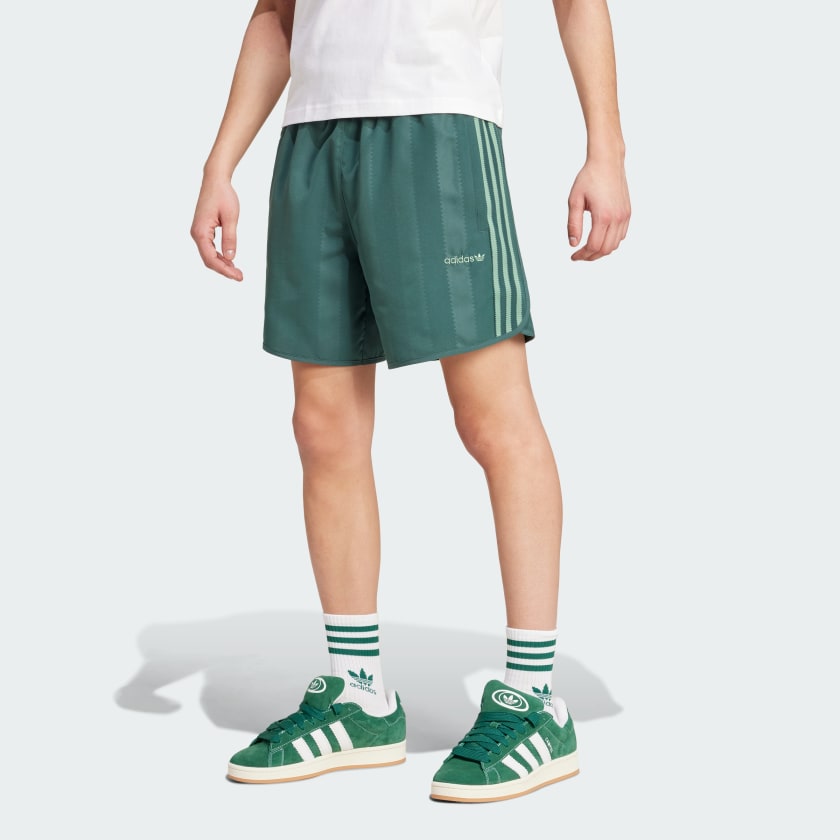 Short adidas vert new arrivals
