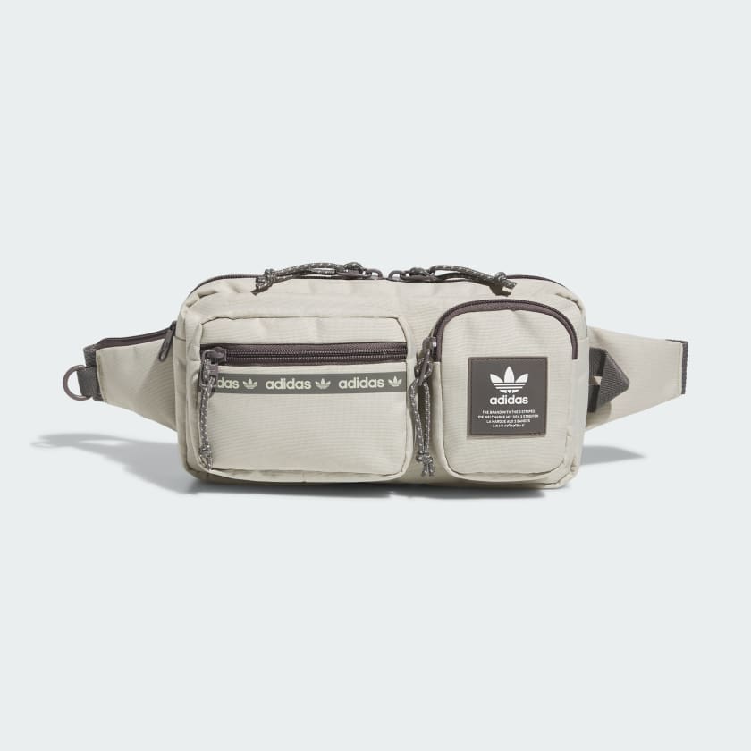 adidas Originals Rectangle Crossbody - Beige | Free Shipping with ...
