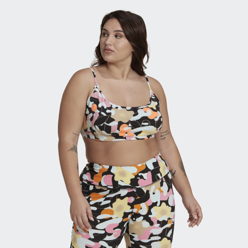 Adidas crop top plus size Clearance