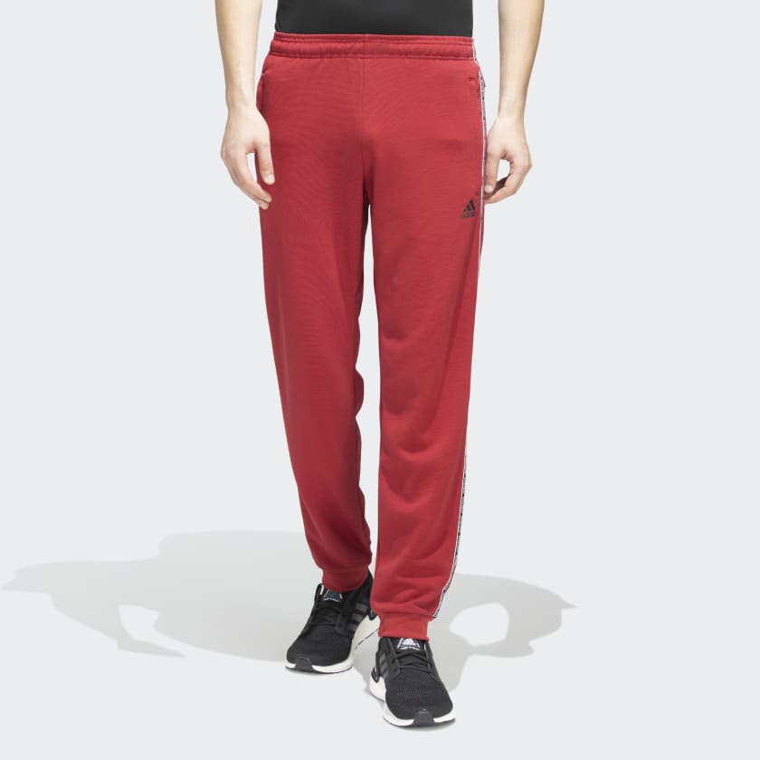 Adidas track pants burgundy new arrivals