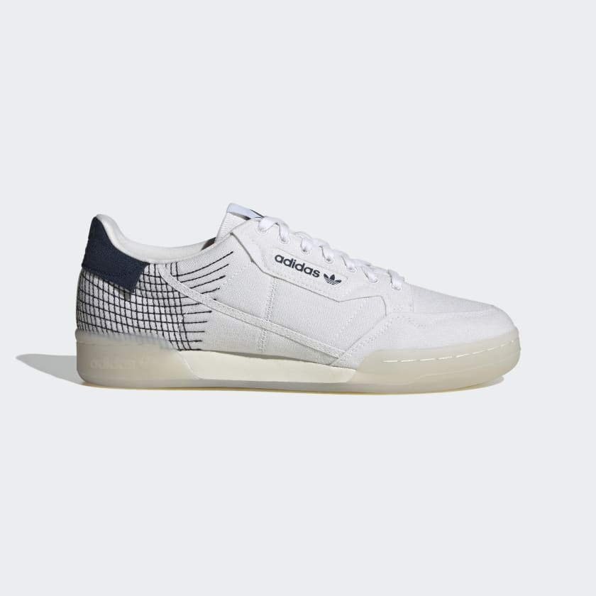 T nis Continental 80 Primeblue Branco adidas adidas Brasil