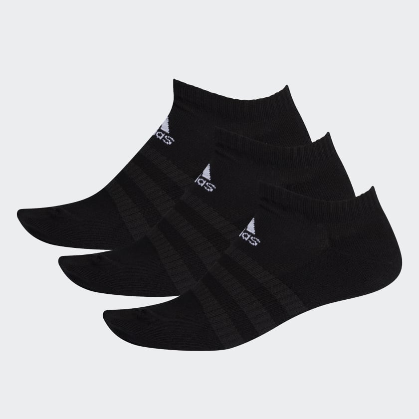 adidas CUSHIONED LOW-CUT SOCKS - Black | adidas UK