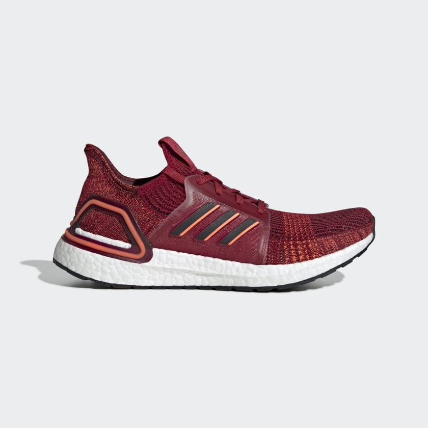 Ultraboost 19 red and black discount