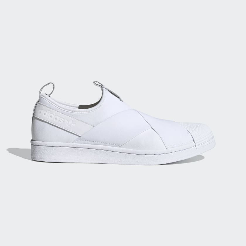 Adidas superstar slip on giá clearance