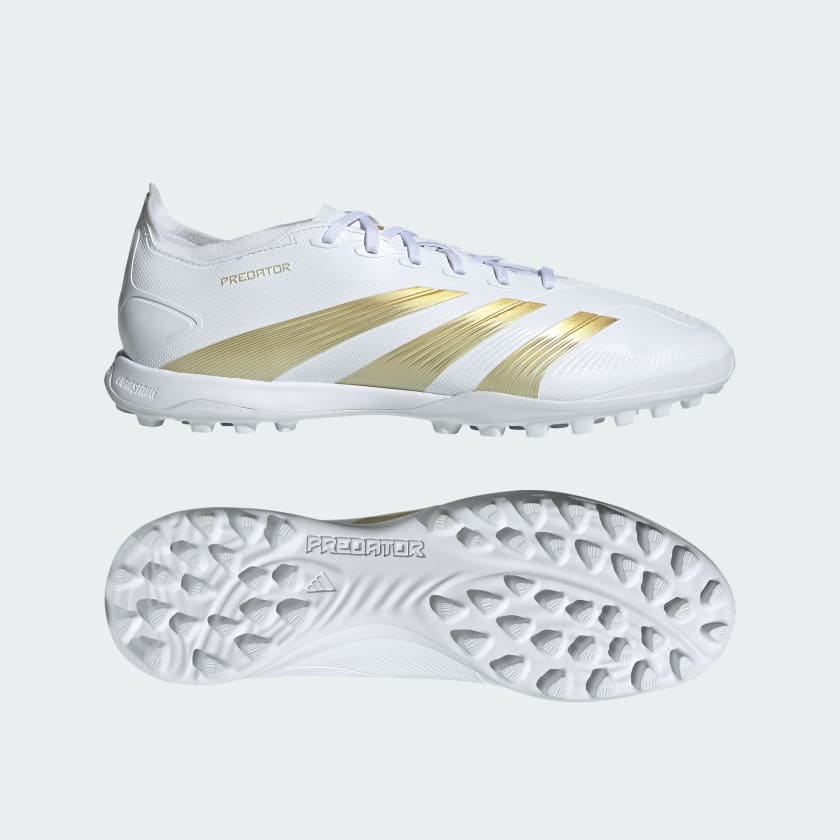 White adidas predator soccer cleats best sale