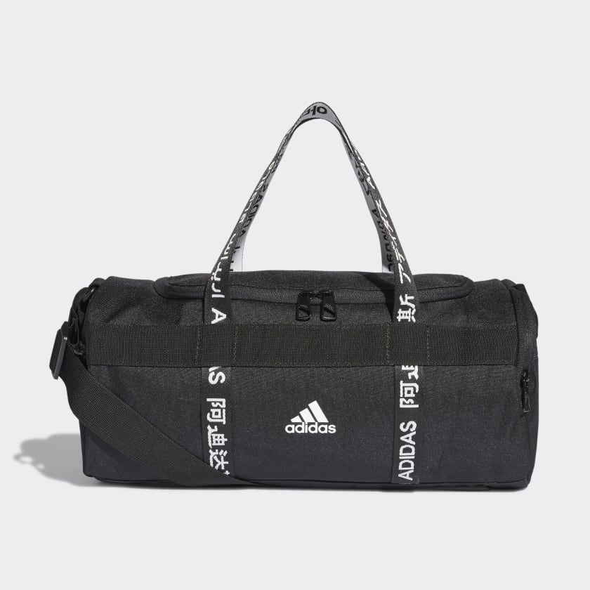 small black duffle bolsa