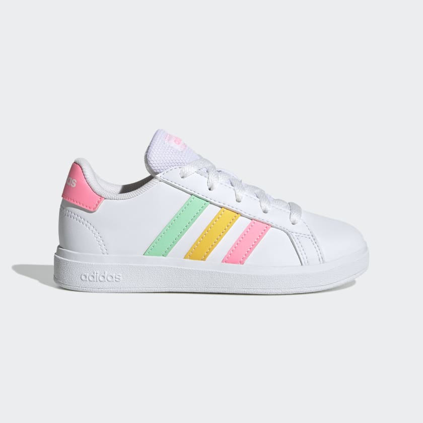 adidas Grand Court 2.0 Shoes - White | Free Shipping with adiClub ...