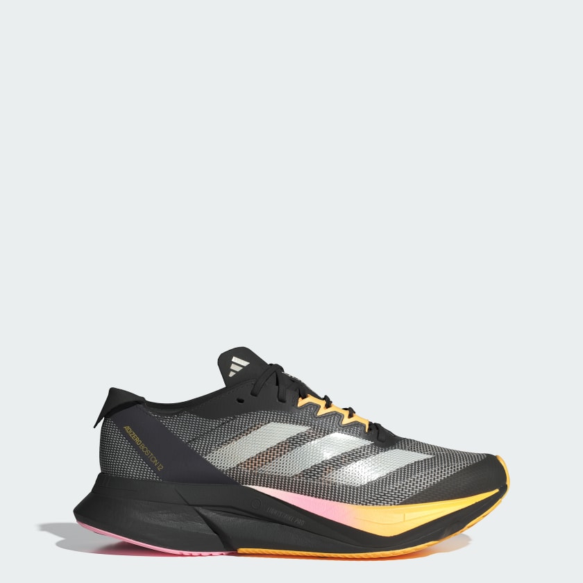 adidas Adizero Boston 12 Shoes - Black | Women's Running | adidas US