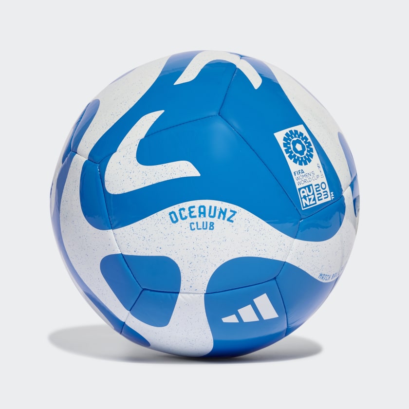 Bola de Futebol adidas Oceaunz Pro White-Collegiate Navy - Fútbol Emotion