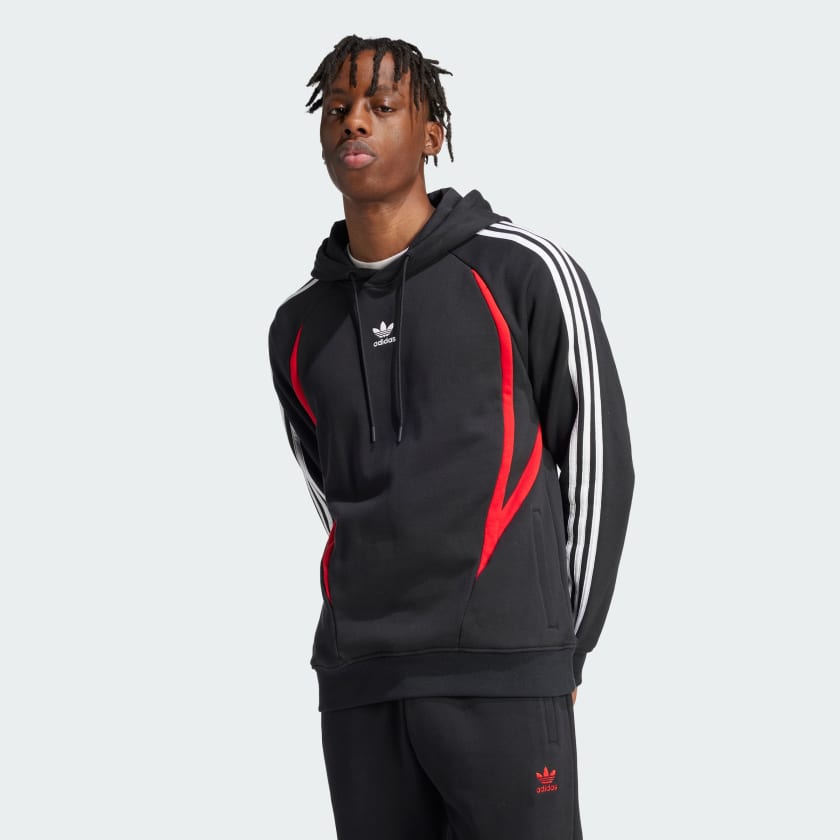 Adidas men originals id96 hoodie top