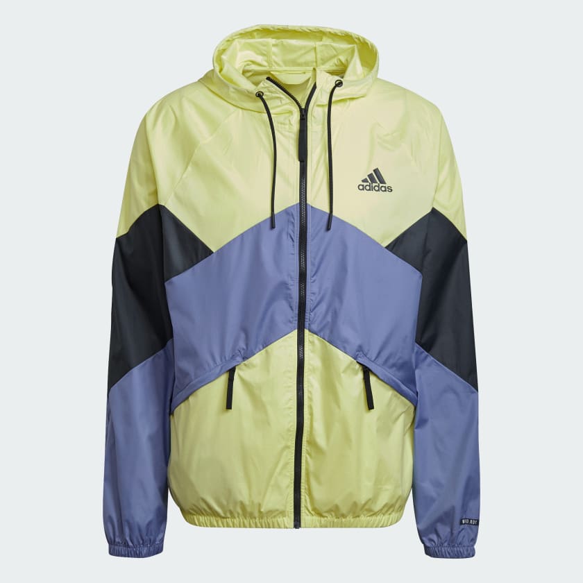 Adidas nmd yellow jacket hot sale