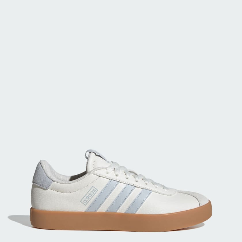 【adidas】VL COURT 3.0 SHOES スニーカー ユニセックス adidas Women's Lifestyle VL Court 3.0 Sneakers - Black