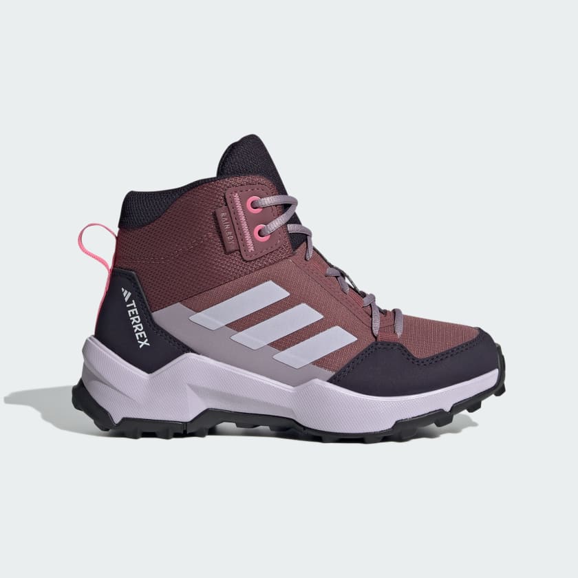 adidas Terrex Ax4r Mid Rain.Rdy Hiking Shoes Burgundy adidas Deutschland