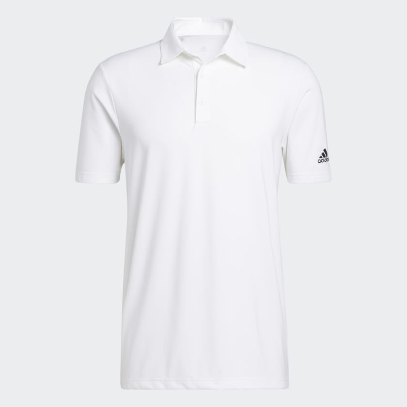 Ultimate365 Solid Polo Shirt - White | men golf | adidas US