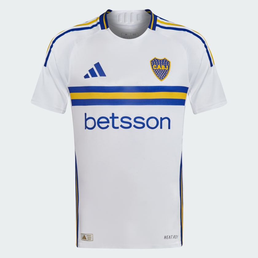 adidas Camiseta Alternativa Boca Juniors 24 25 Version Jugador Blanco adidas Argentina