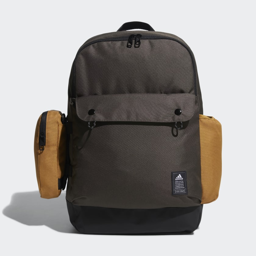 Backpack with 2 side pockets store