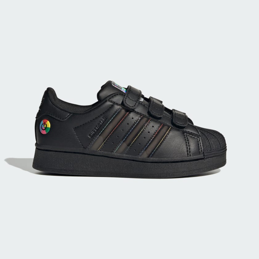 Adidas Superstar LED Lights Comfort Closure Shoes Black 2 Originals Bags