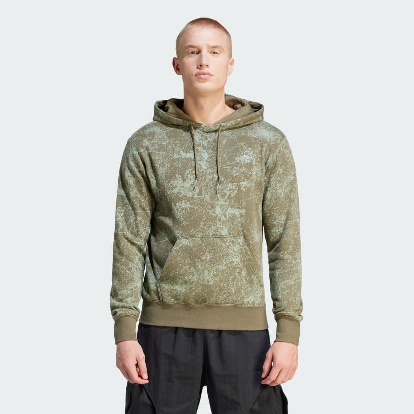 Adidas adventure fleece top