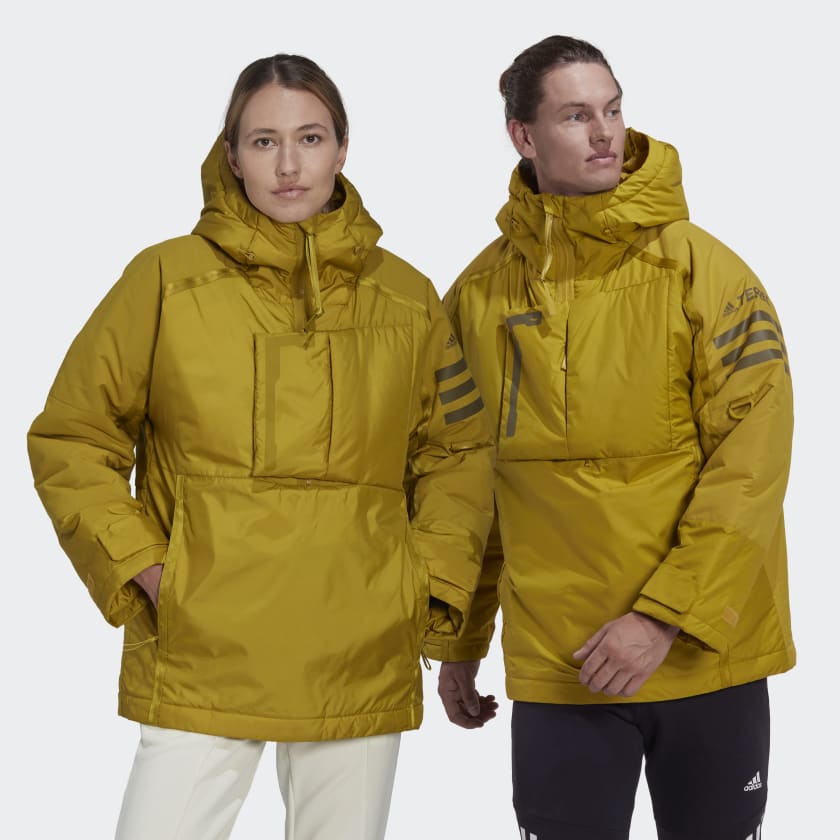 Adidas insulated anorak winter jacket sales