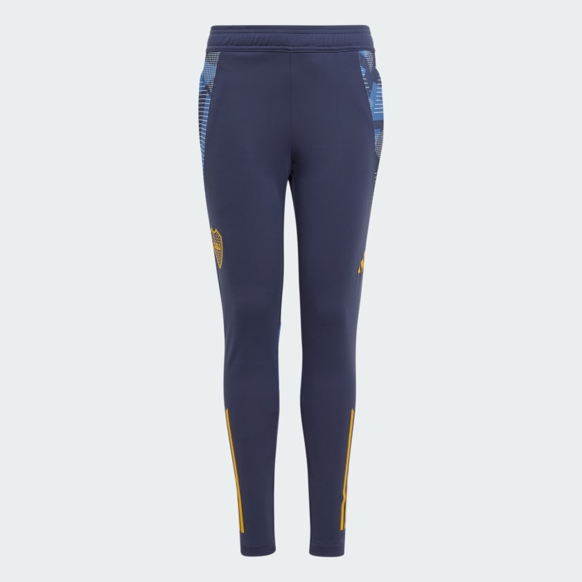 adidas Pantalon de Entrenamiento Boca Juniors 24 25 Ninos Azul adidas Argentina