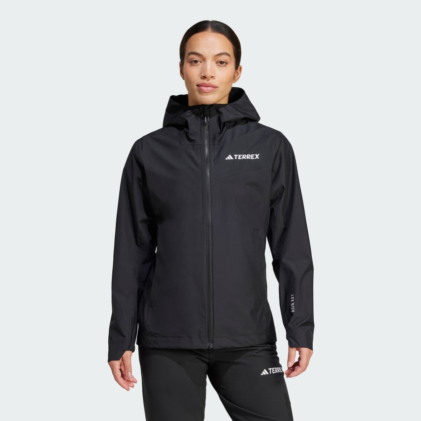 adidas Terrex Multi 2.5L Rain.Rdy Jacket Black adidas Deutschland