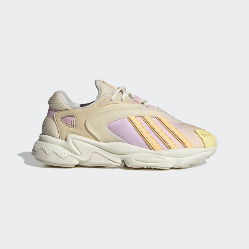 Adidas schoenen sale roze wit